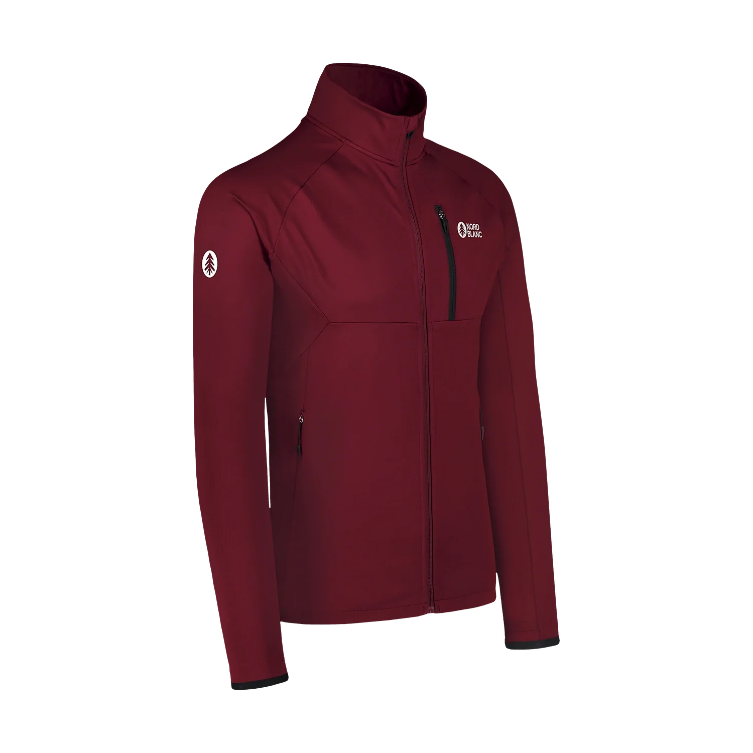 Powerfleece jacket men's - MARSH wine red-2