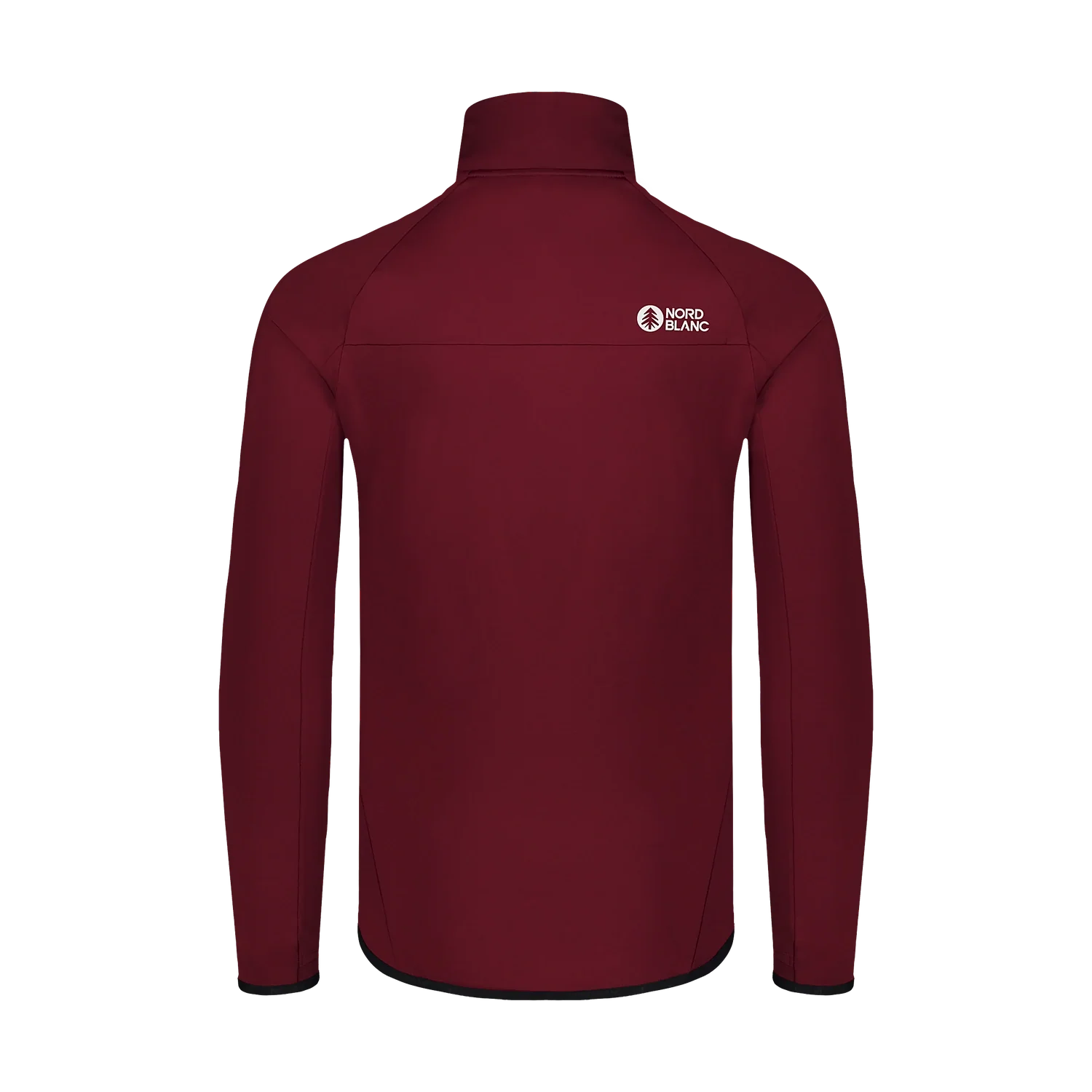 Powerfleece jacket men's - MARSH wine red-3