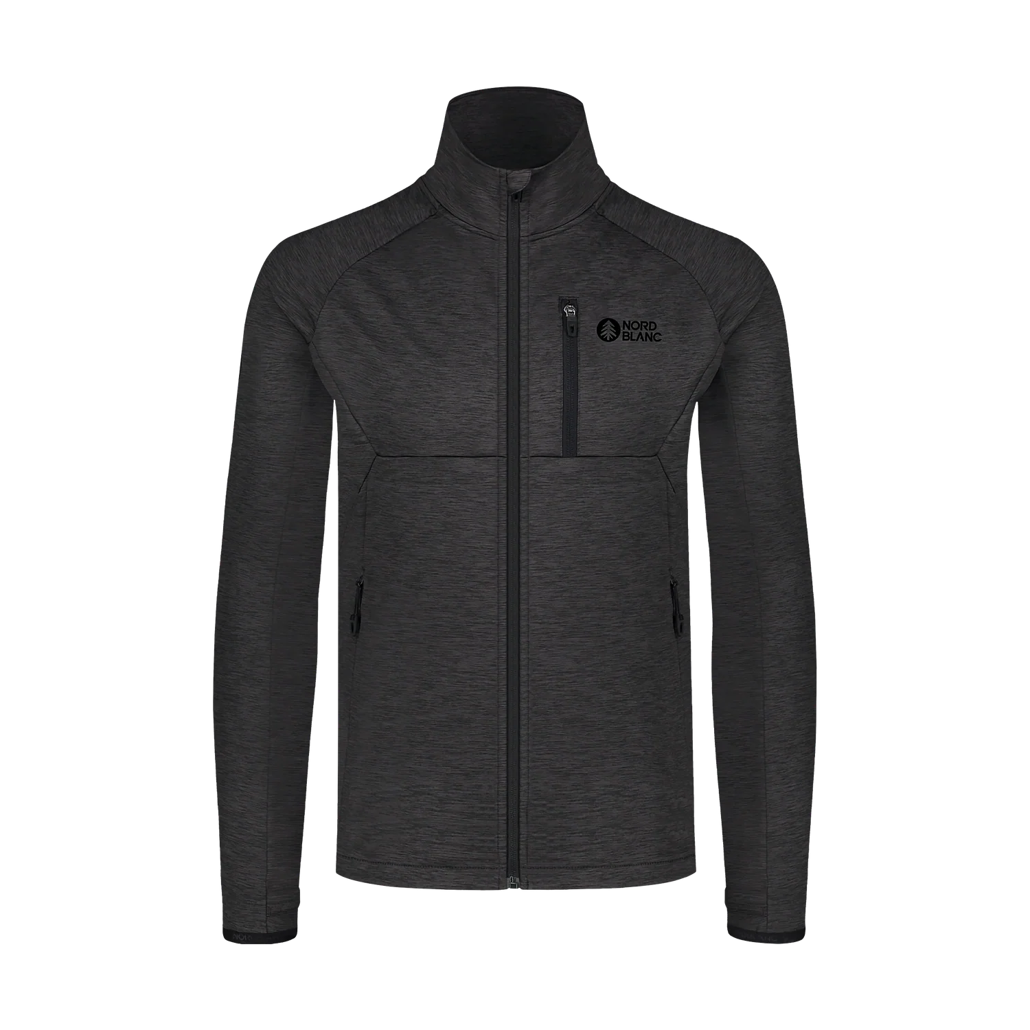 Powerfleecejacke Herren - MARSH grau