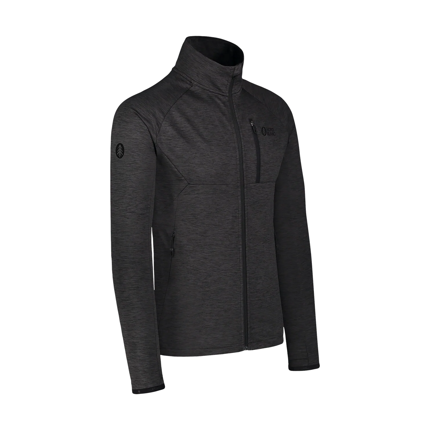 Powerfleece jacket men's - MARSH grey-2