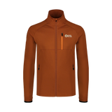 Powerfleece jacket men's - MARSH brown