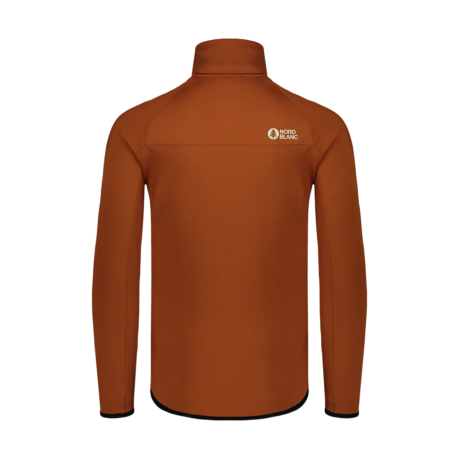 Powerfleece jacket men's - MARSH brown-5