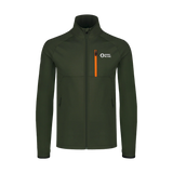Powerfleece jacket men's - MARSH green
