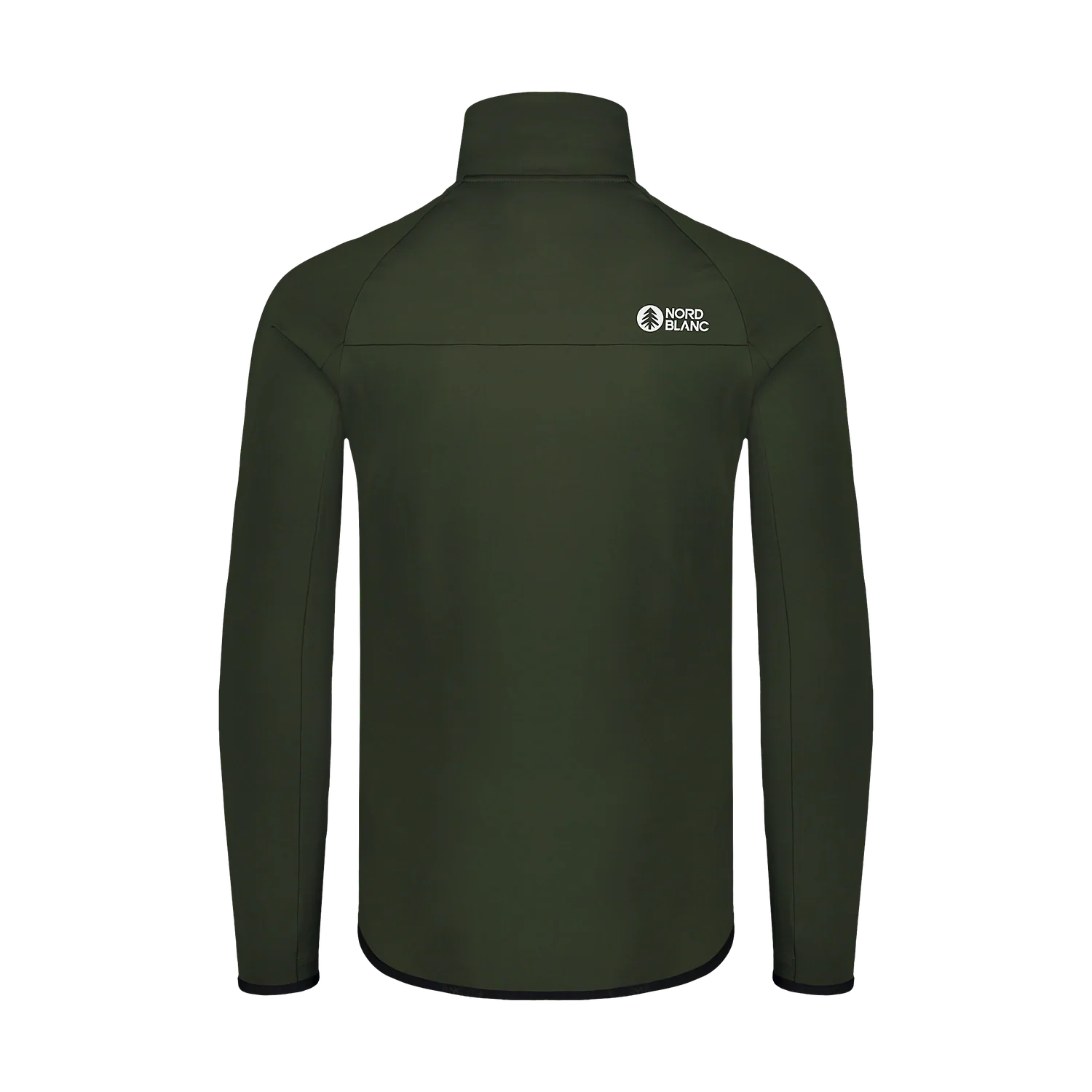 Powerfleece melegítőfelső férfi - MARSH zöld-3