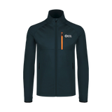 Powerfleece jacket men's - MARSH green