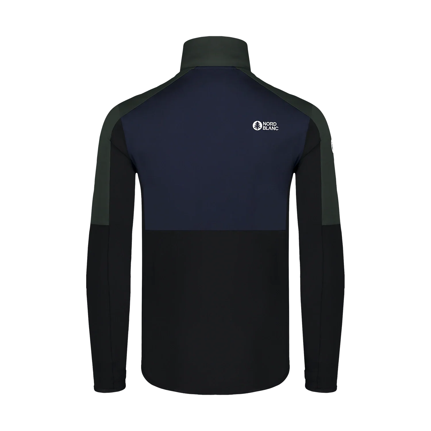 Powerfleece melegítőfelső férfi - GROAN fekete-3