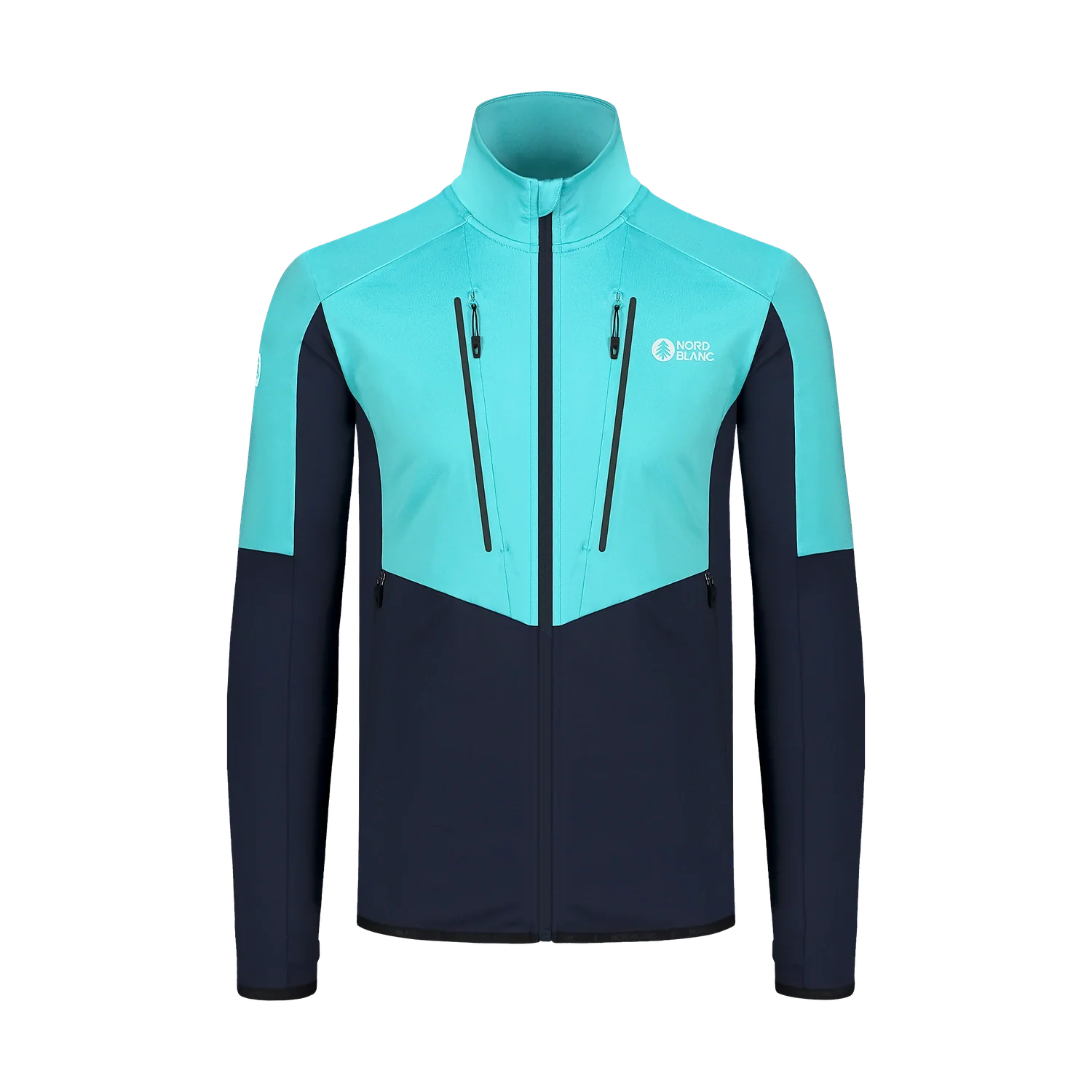 Powerfleece jacket men's - GROAN blue-1