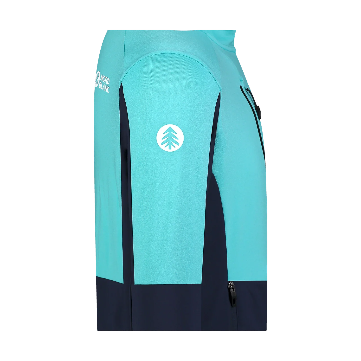 Powerfleece jacket men's - GROAN blue-2