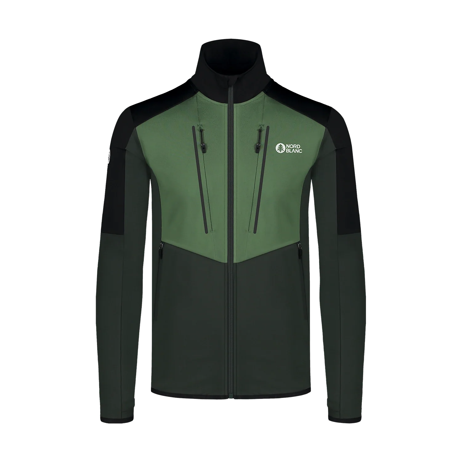 Powerfleece jacket men's - GROAN green-1