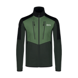 Powerfleece melegítőfelső férfi - GROAN zöld