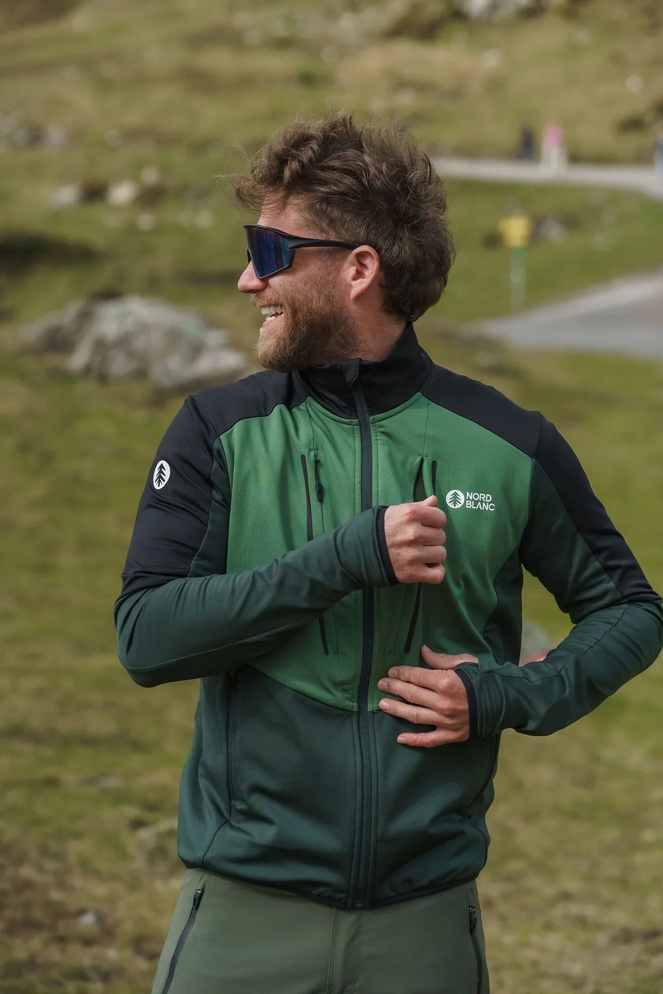 Powerfleece jacket men's - GROAN green-7