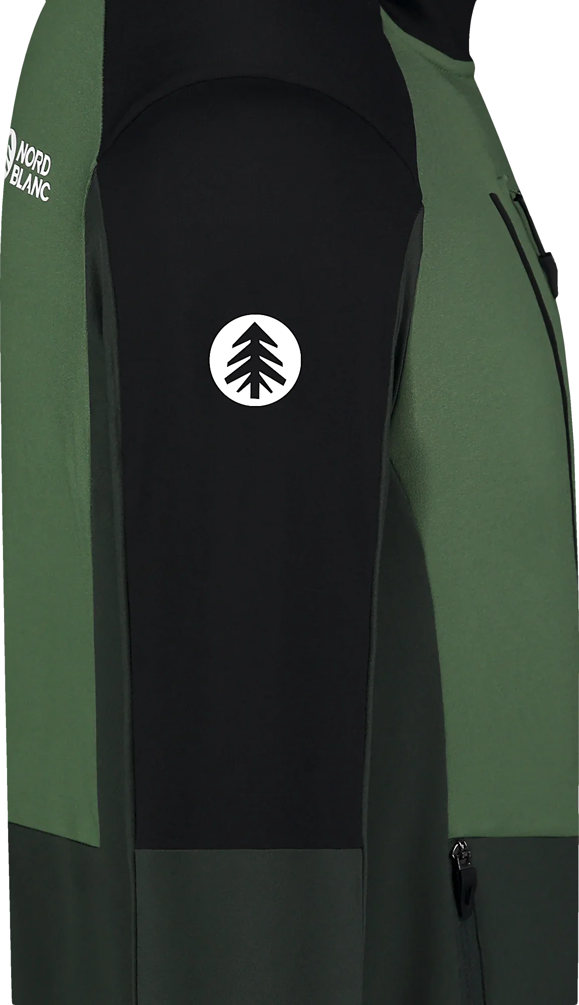 Powerfleece jacket men's - GROAN green-9