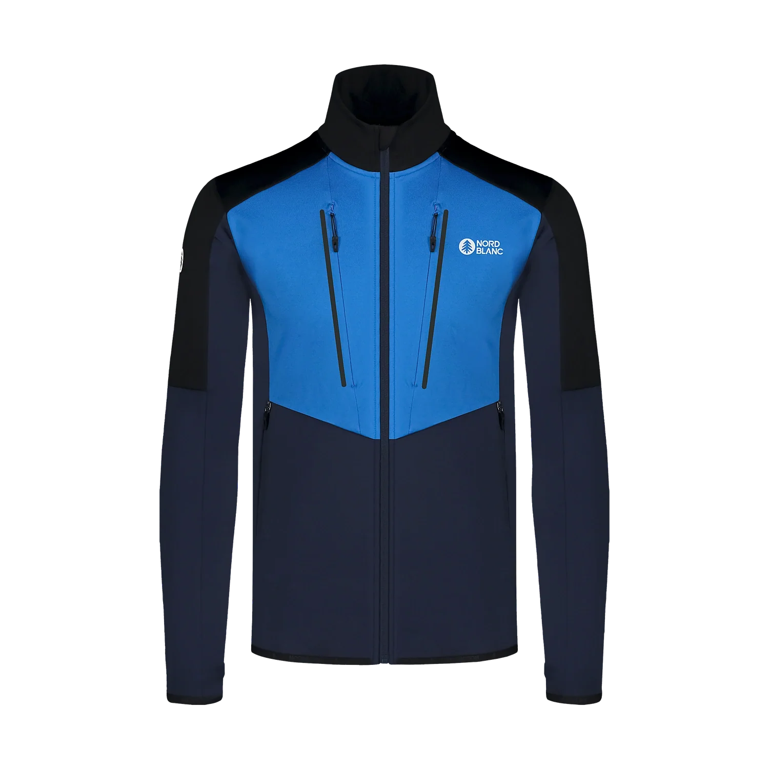 Powerfleece jacket men's - GROAN blue