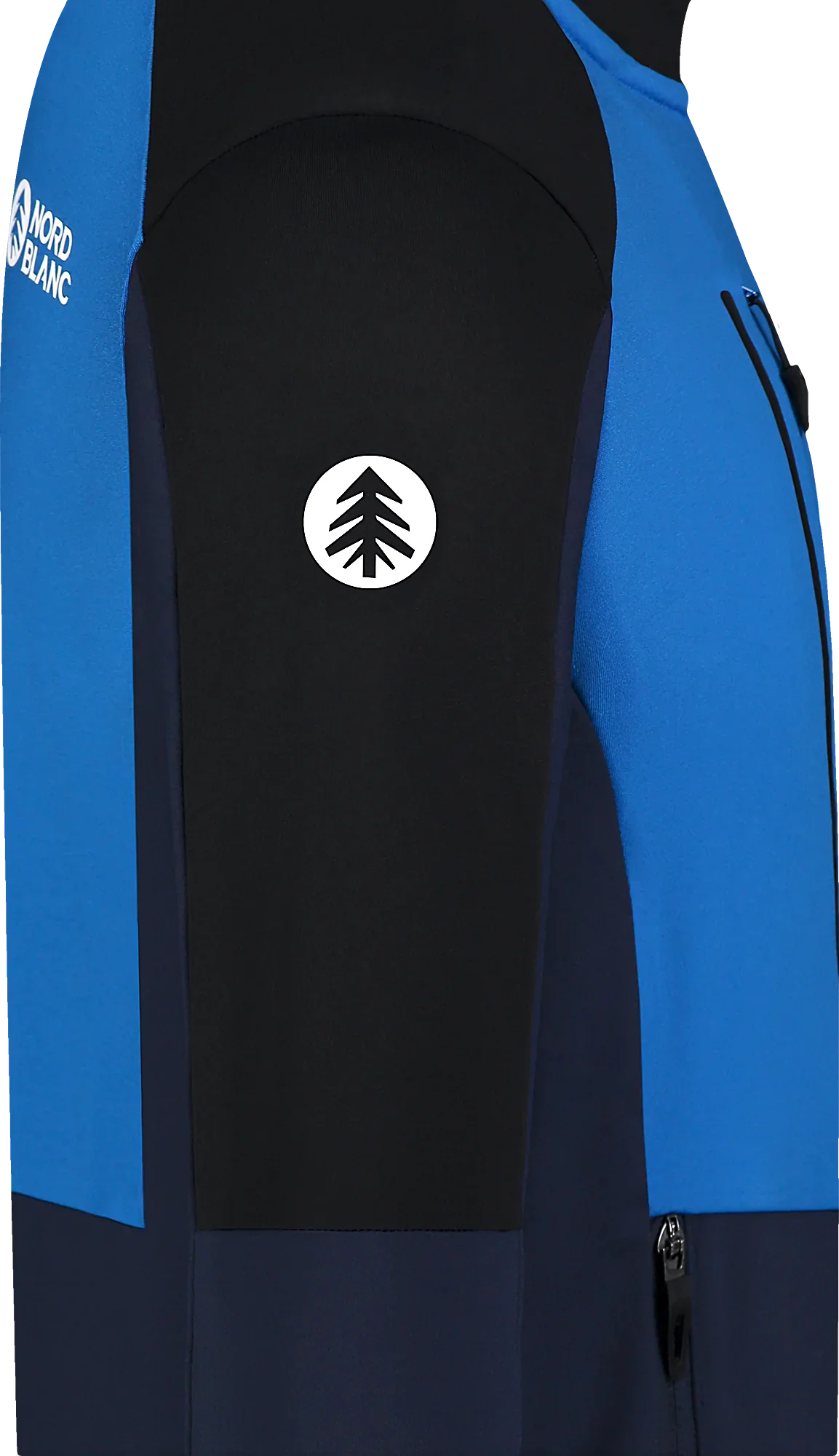 Powerfleece jacket men's - GROAN blue-2