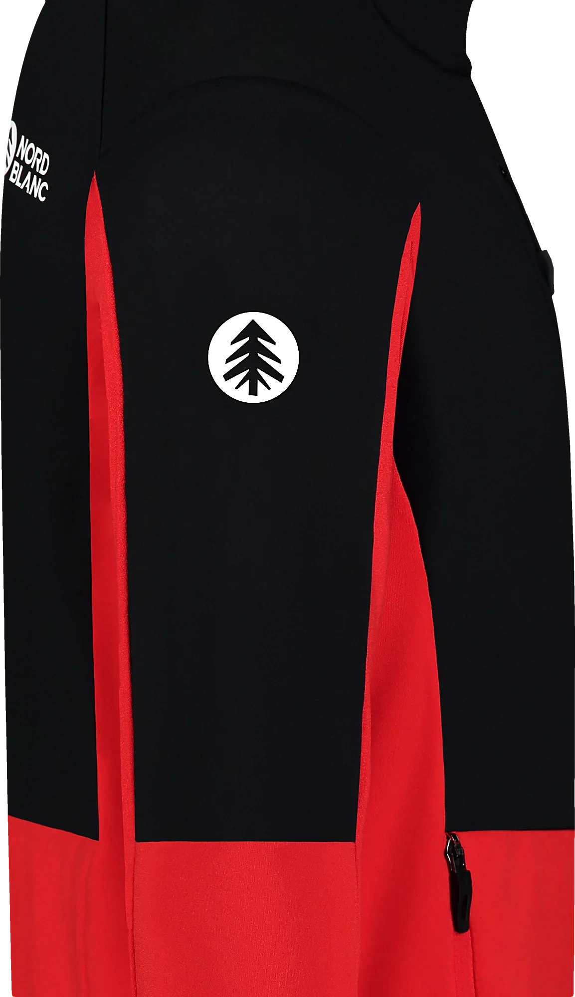 Powerfleece jacket men's - GROAN red-2