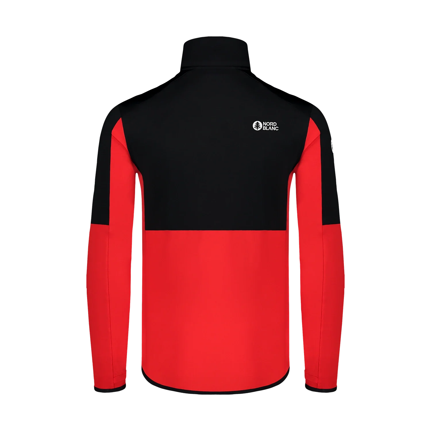 Powerfleece jacket men's - GROAN red-3