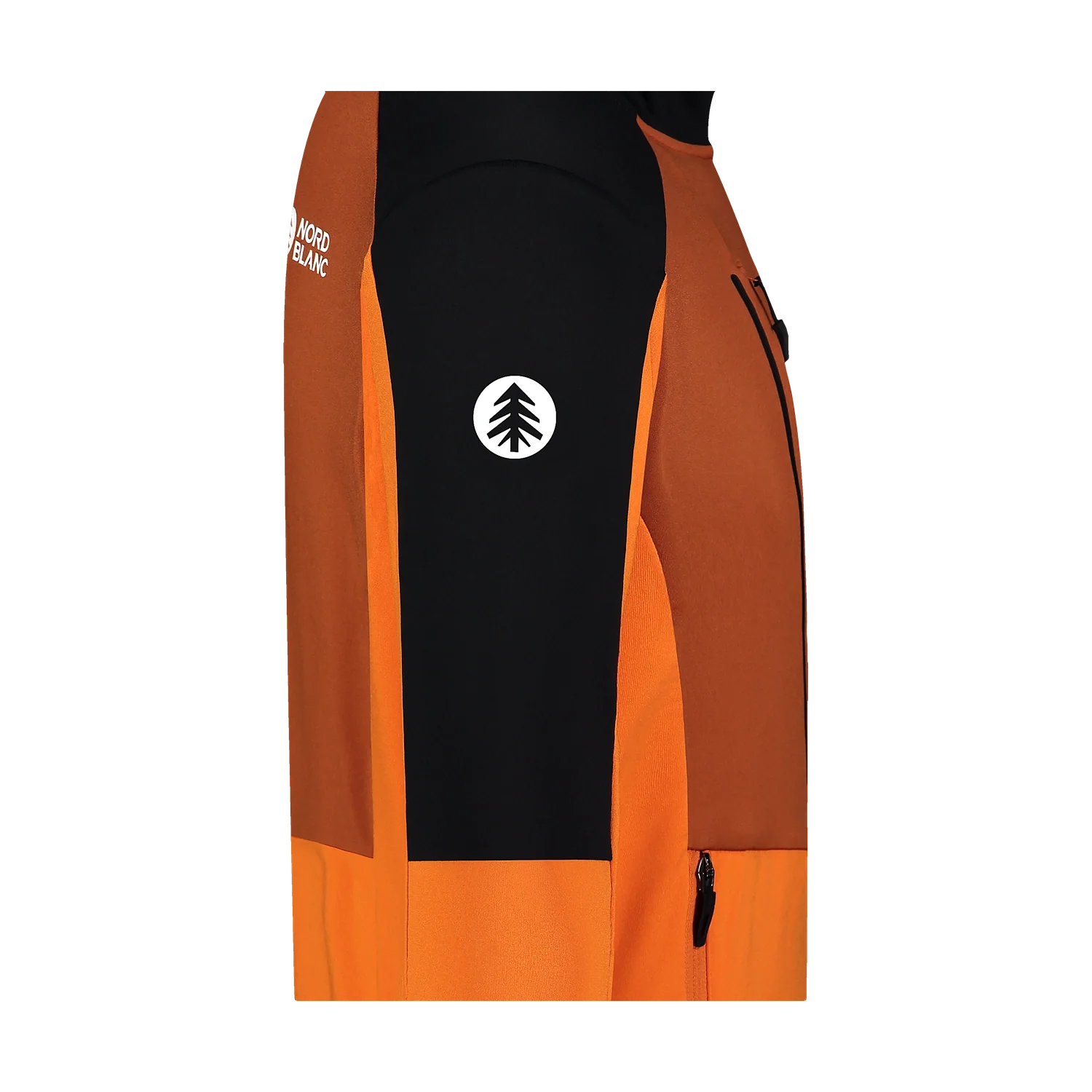 Powerfleece jakna muška - GROAN narandžasta-2