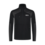 Powerfleece jacket men's - LOAM black