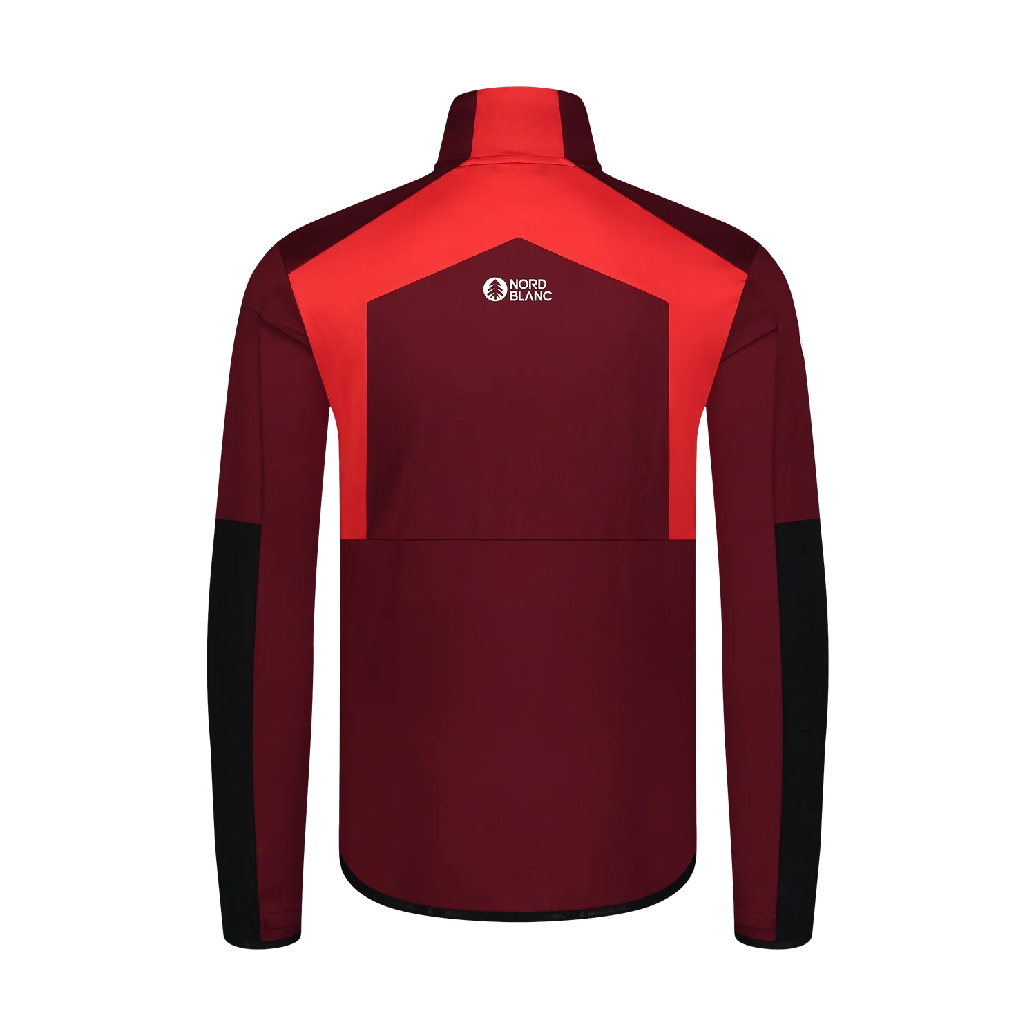 Powerfleece jakna muška - LOAM tamno crvena-3
