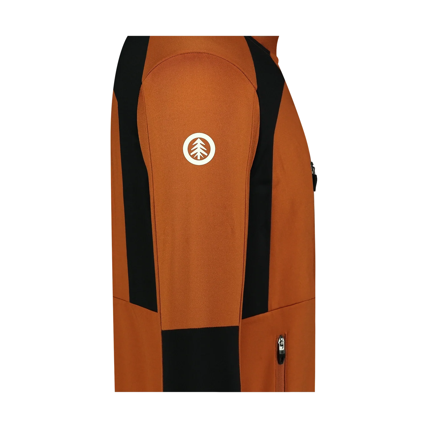 Powerfleece jakna muška - LOAM smeđa-2