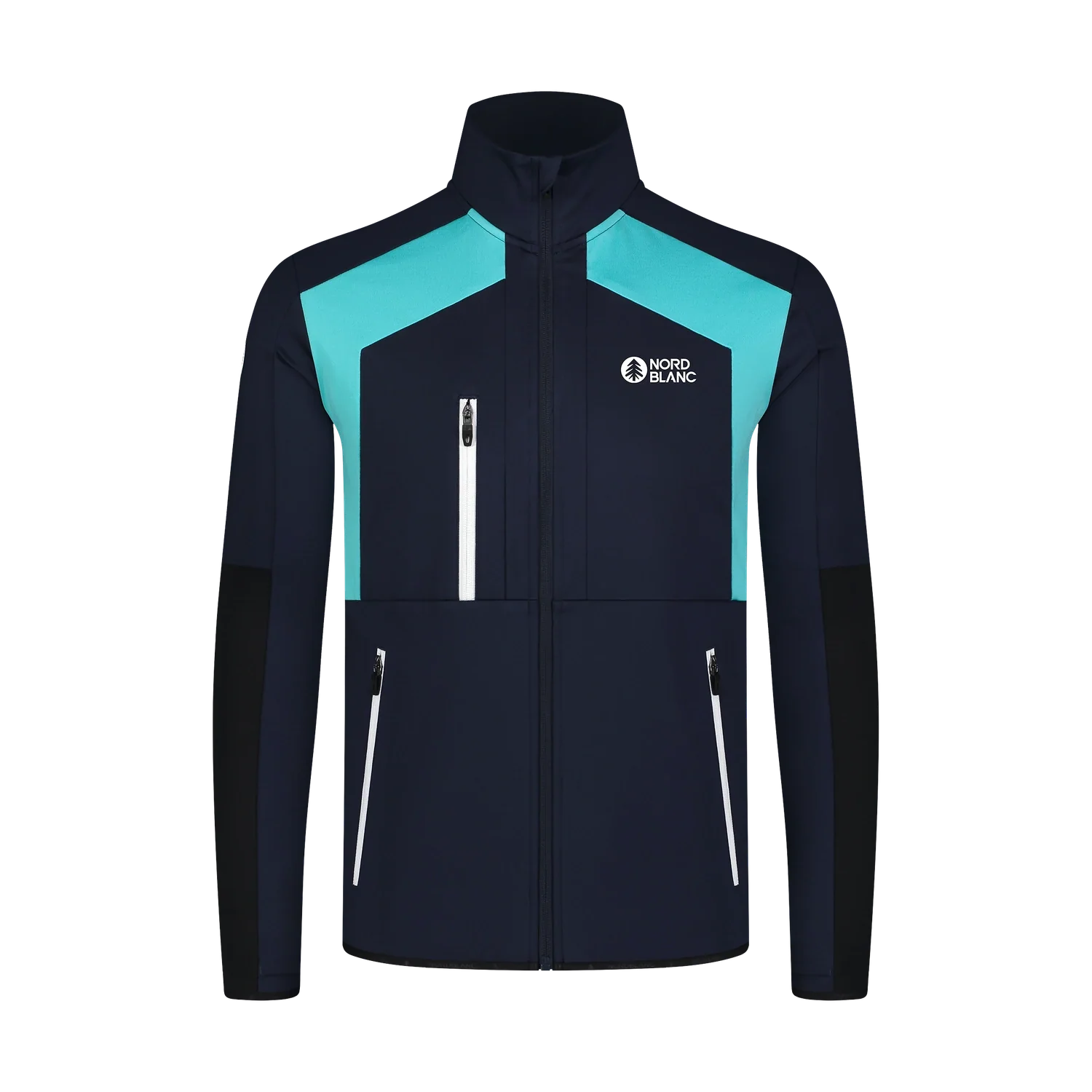 Powerfleece jacket men's - LOAM blue-1