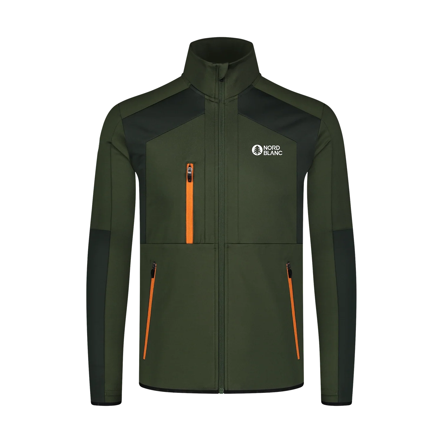 Powerfleece jacket men's - LOAM green