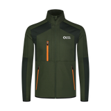 Powerfleece jacket men's - LOAM green