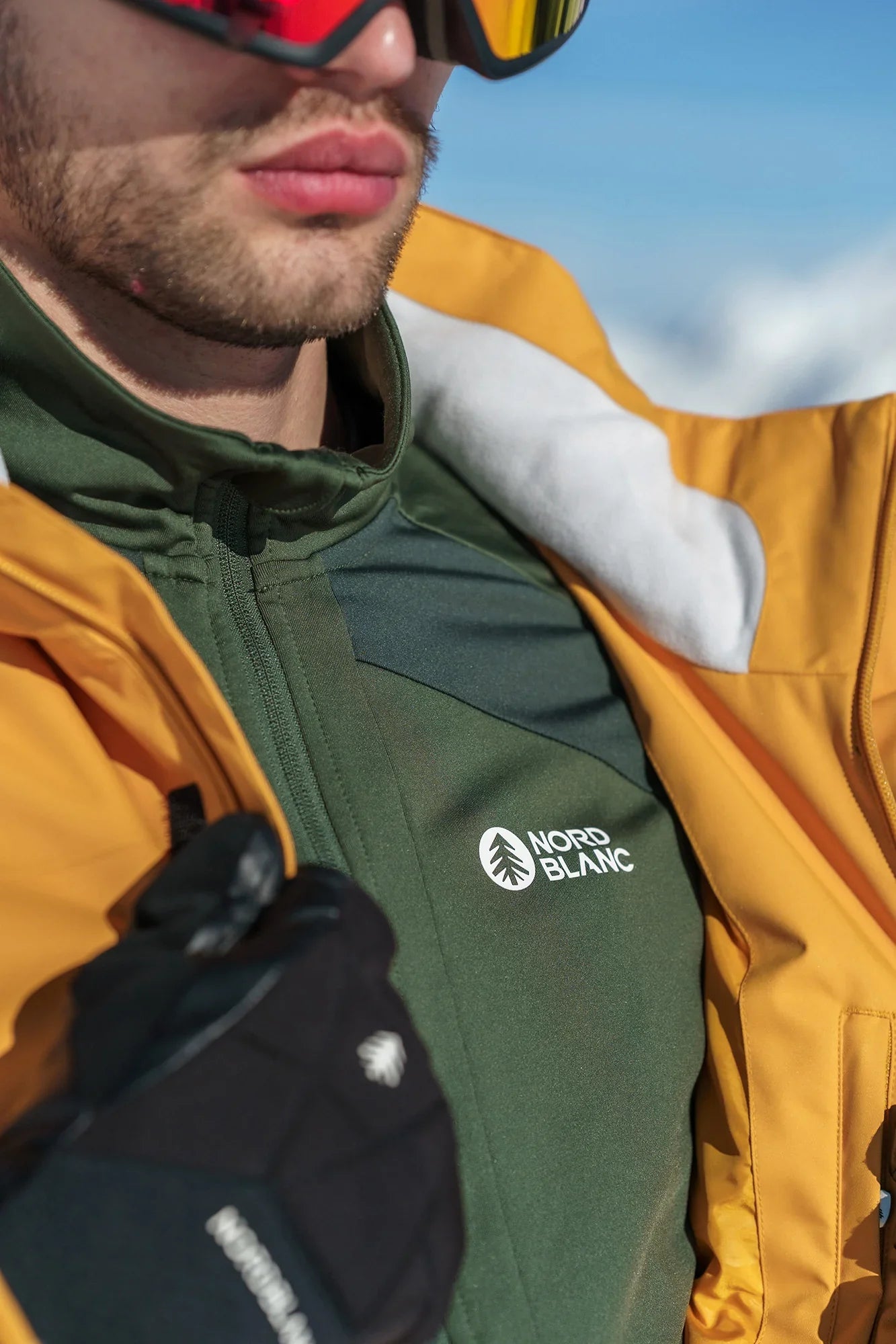 Powerfleece jacket men's - LOAM green-5