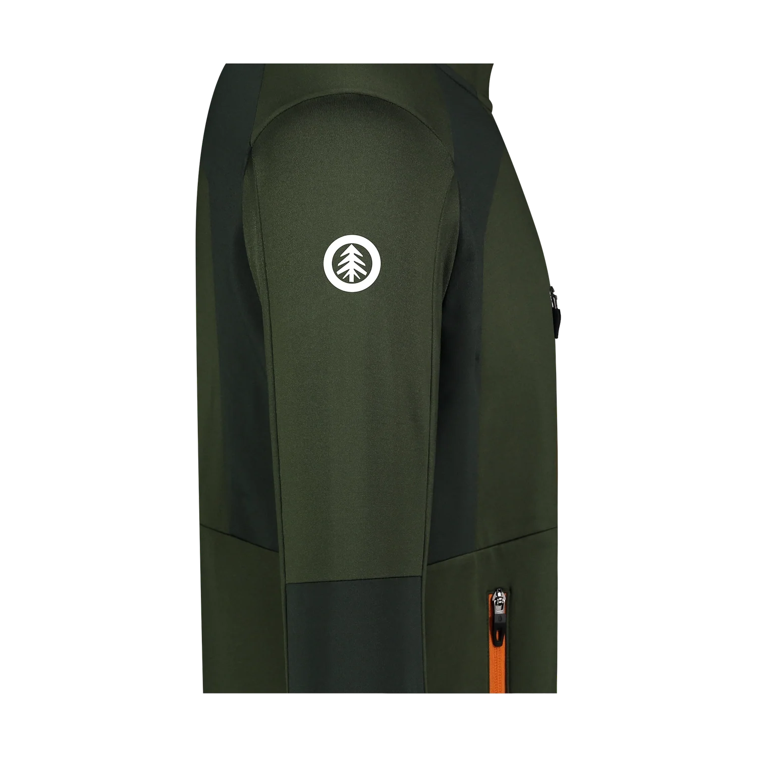 Powerfleece jacket men's - LOAM green-7