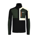 Powerfleece jacket men's - AETHER black