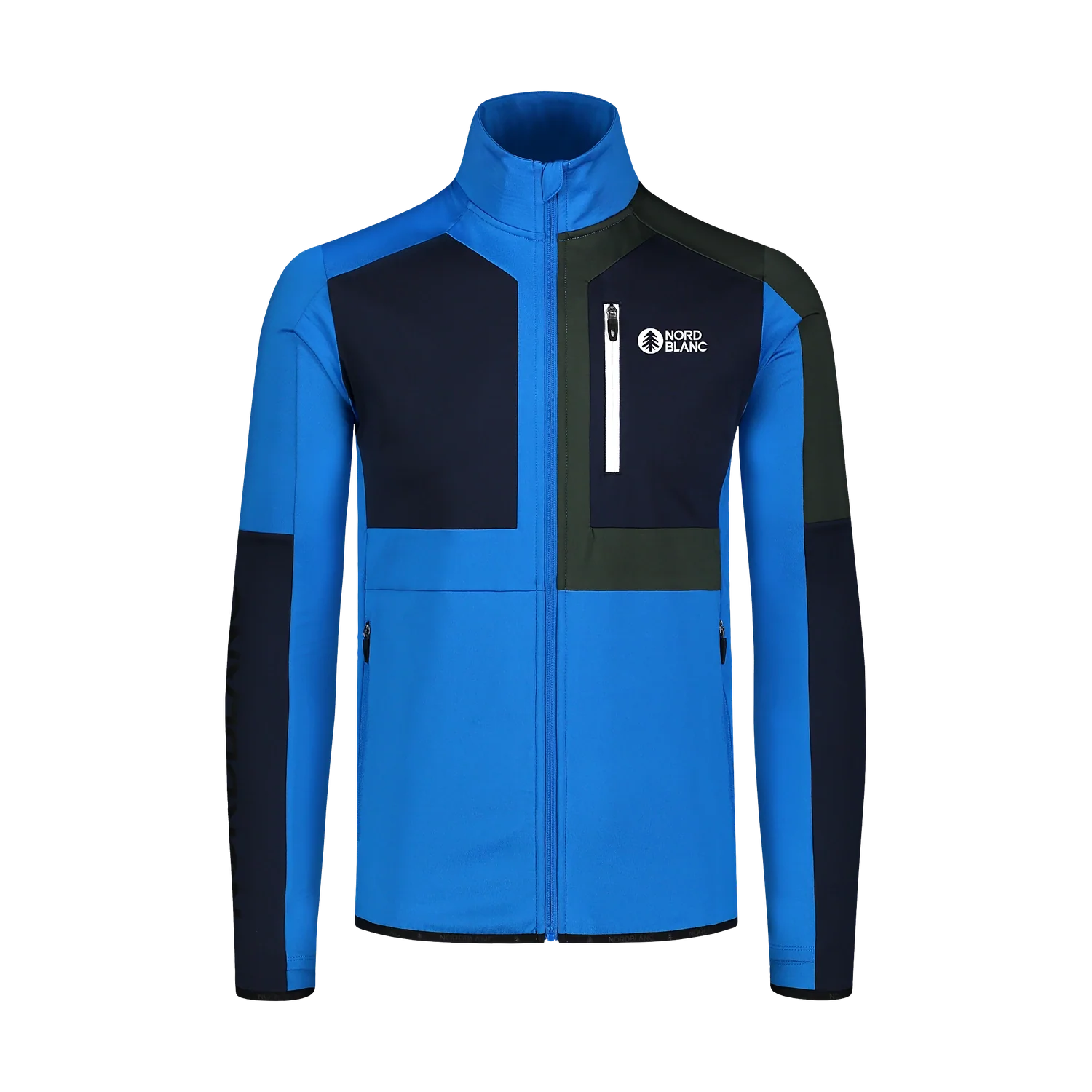 Powerfleece jacket men's - AETHER blue