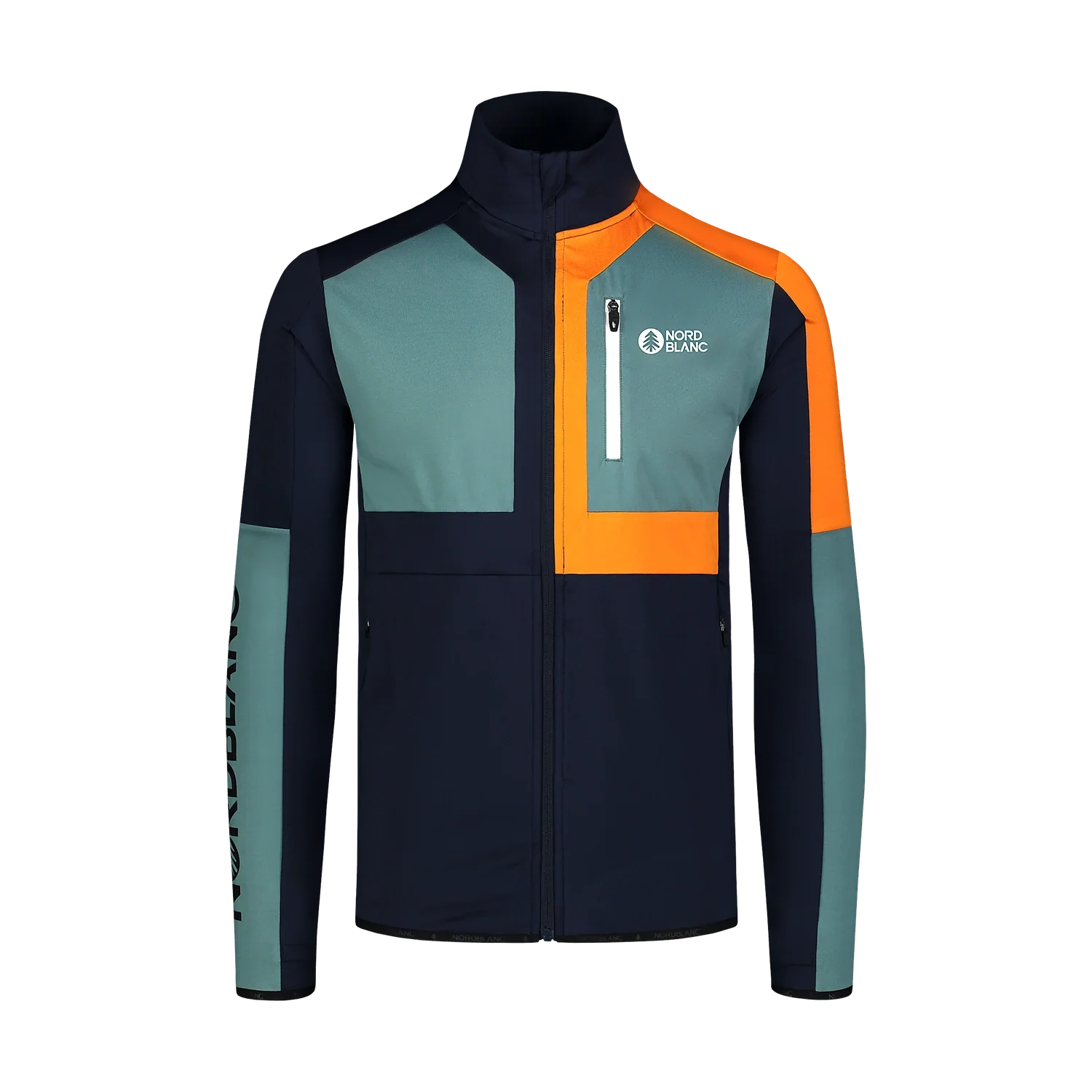 Powerfleecejacke Herren - AETHER blau