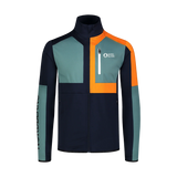 Powerfleece jacket men's - AETHER blue