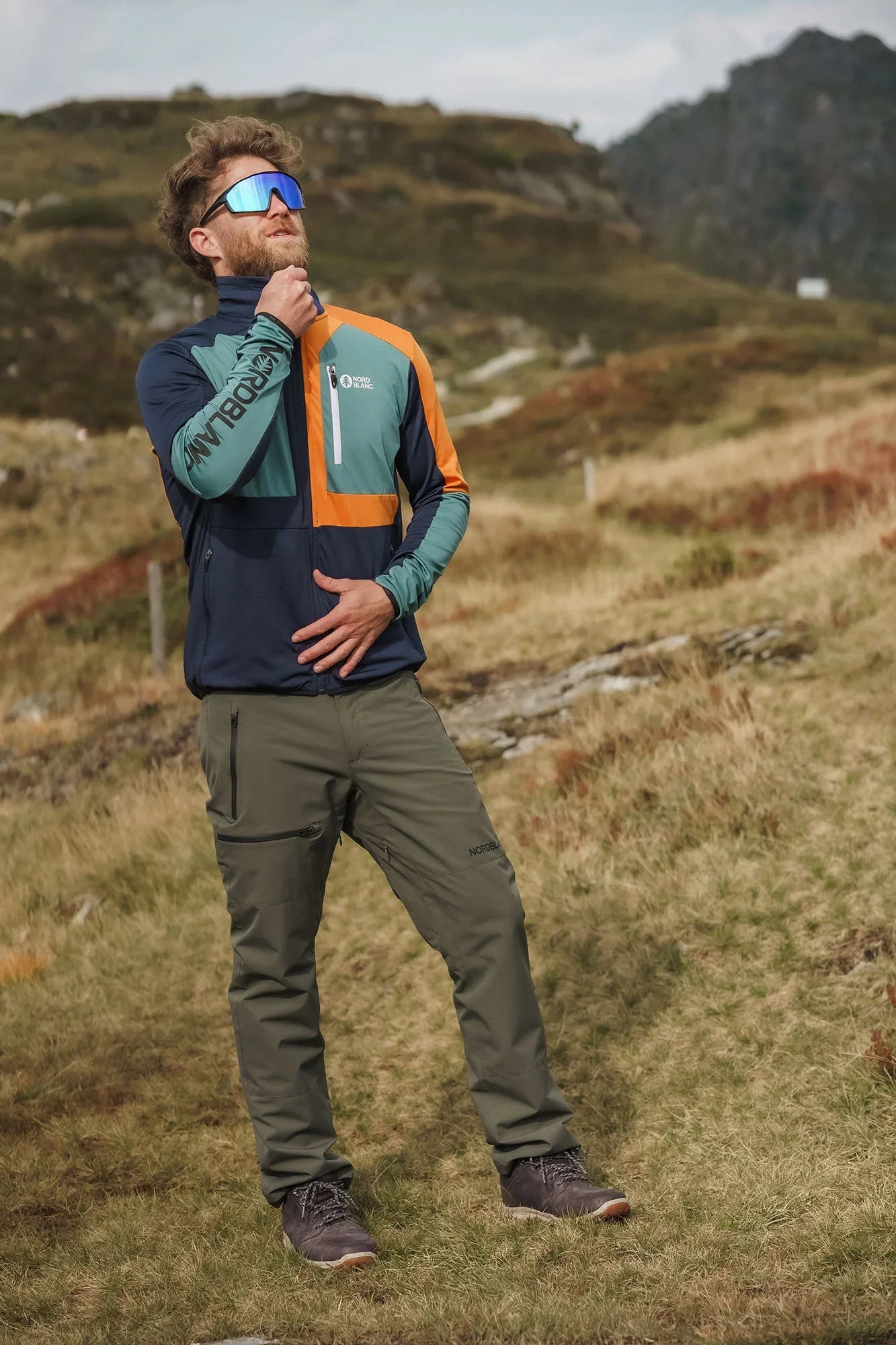 Powerfleece jacket men's - AETHER blue-4