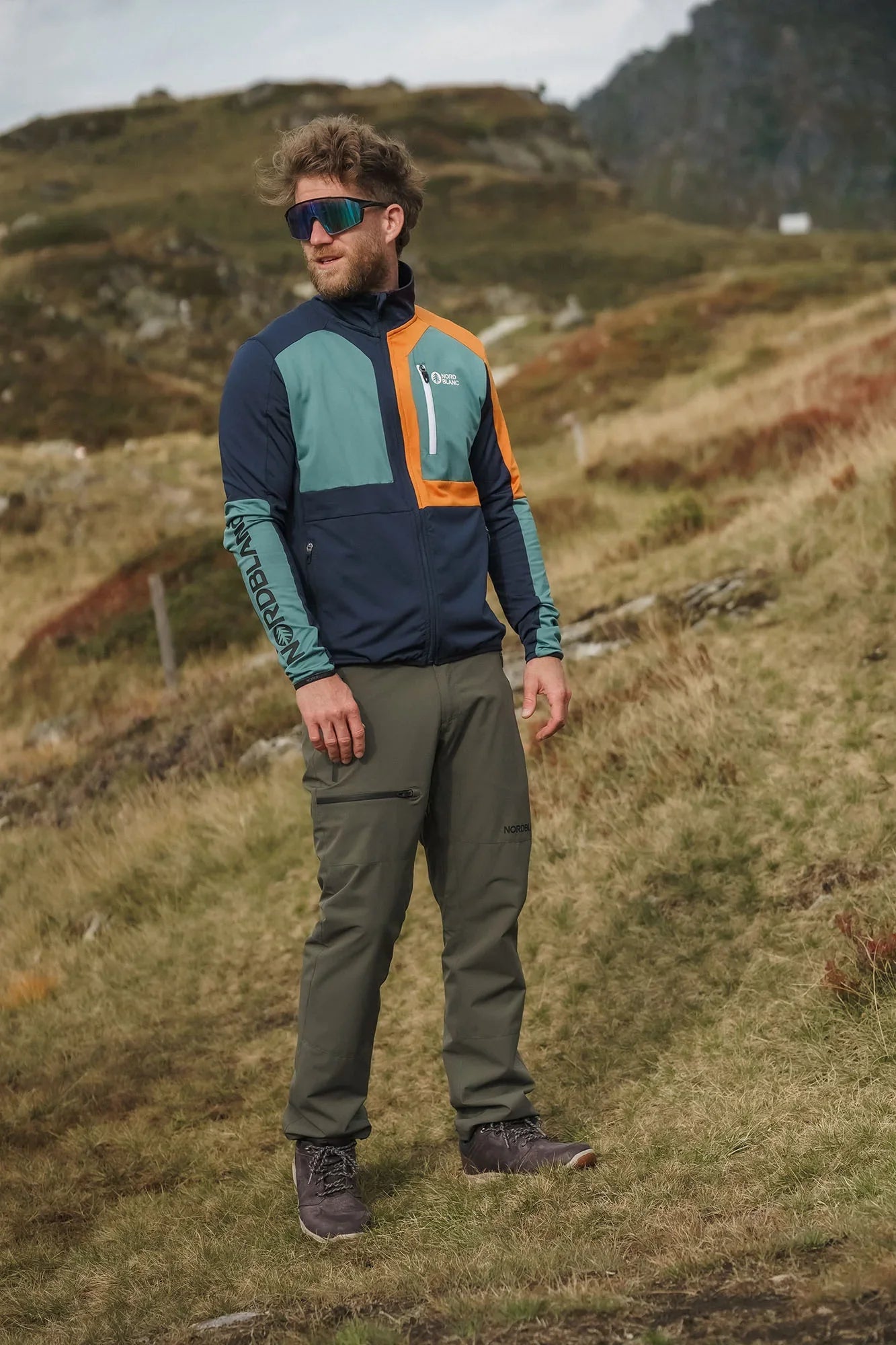 Powerfleece jacket men's - AETHER blue-5