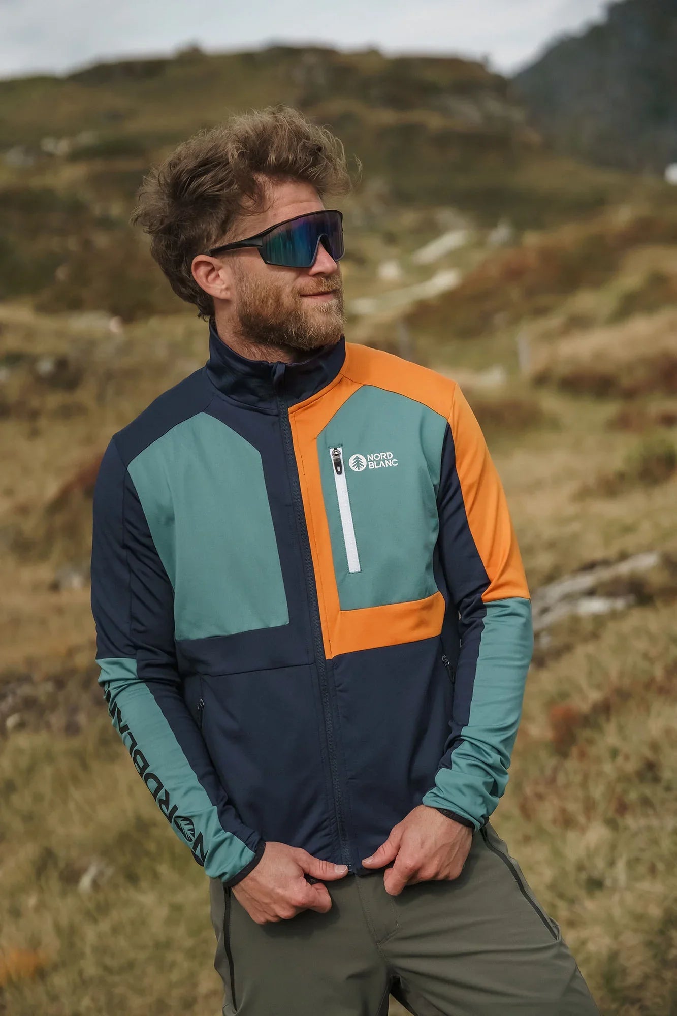 Powerfleece jacket men's - AETHER blue-6
