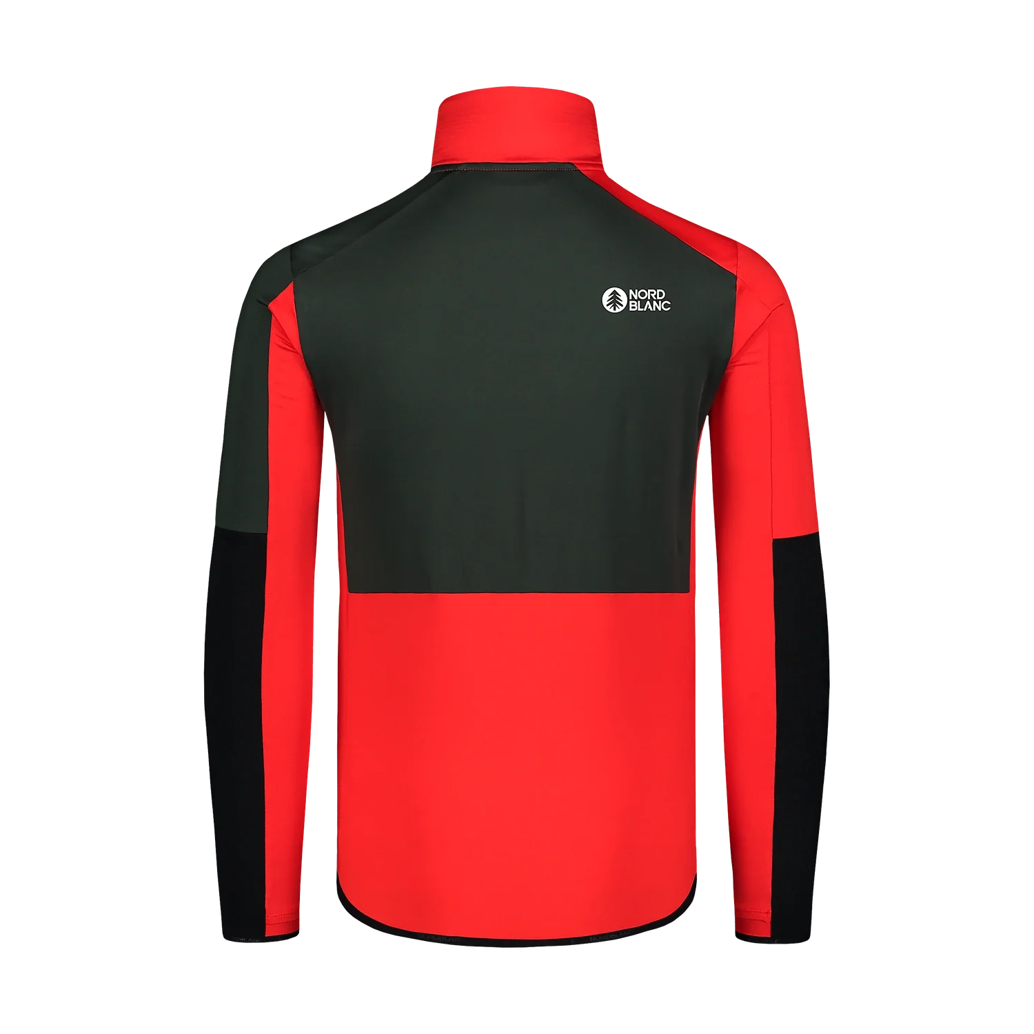 Powerfleece jacket men's - AETHER red-2