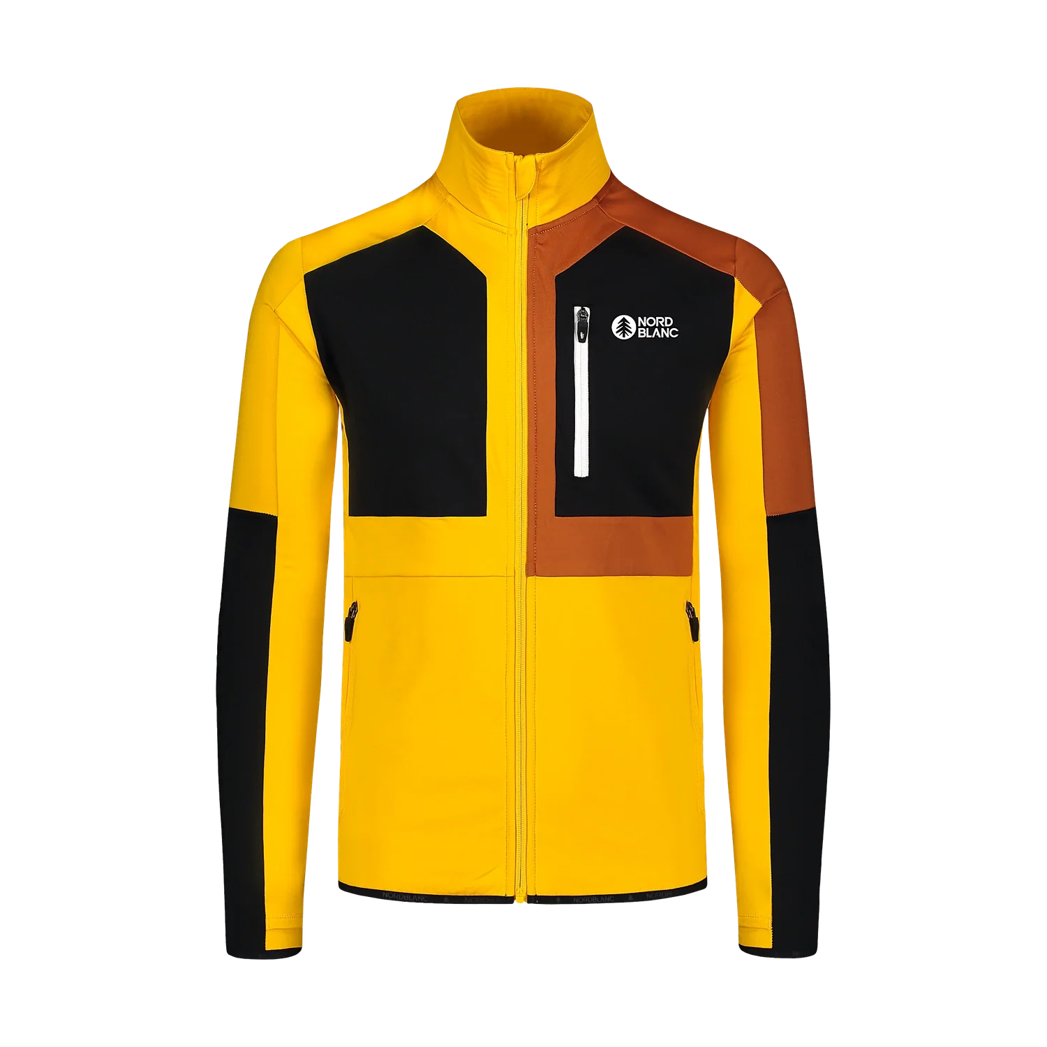 Powerfleece jacket men's - AETHER yellow