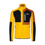 Powerfleece jacket men's - AETHER yellow