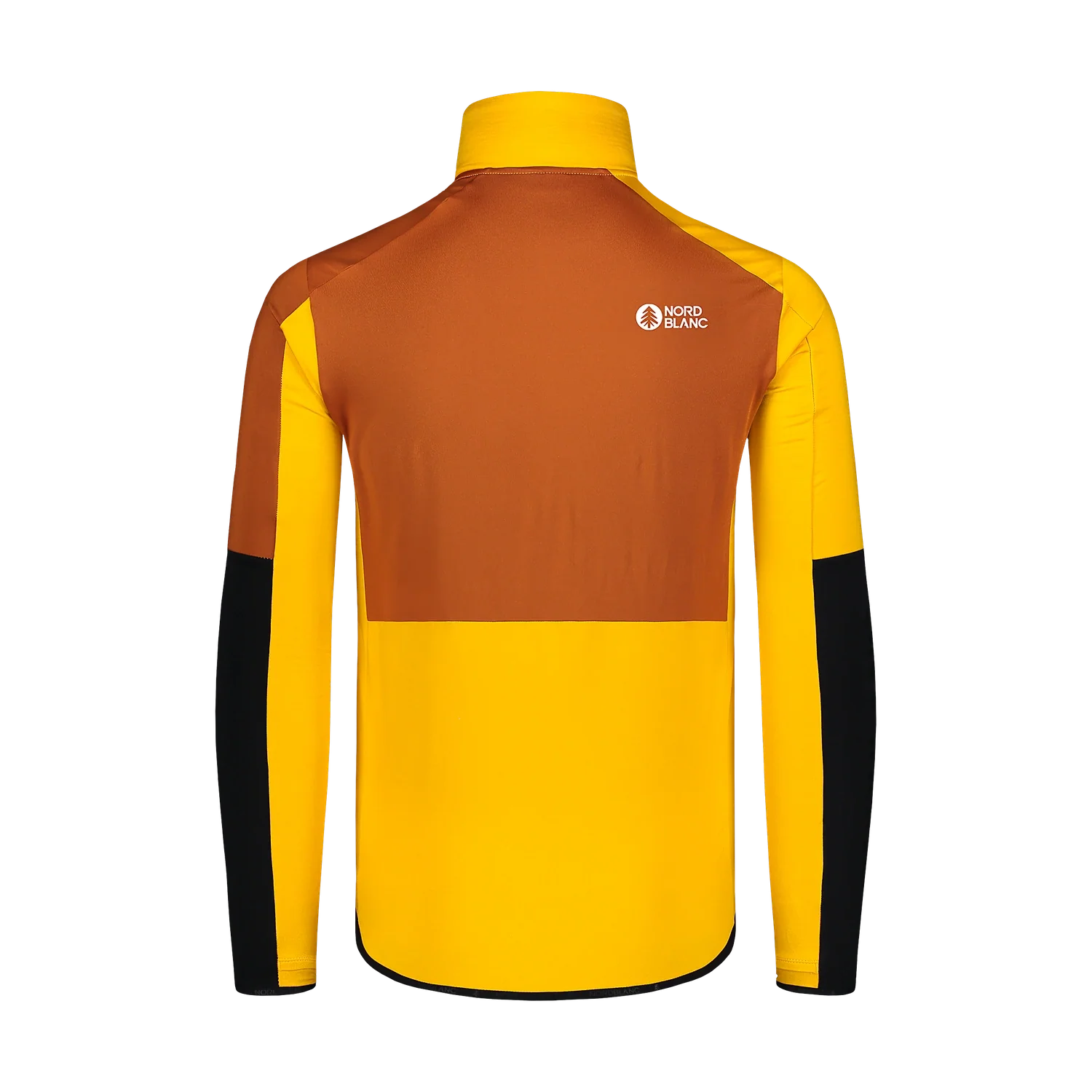 Powerfleece jacket men's - AETHER yellow-2