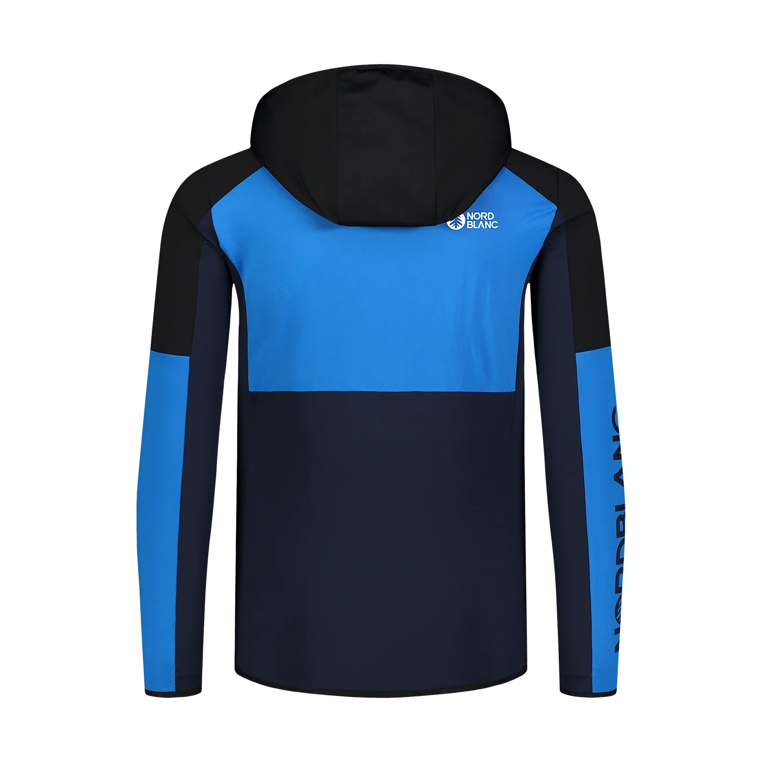 Powerfleece melegítőfelső férfi - MOONGLADE kék-2