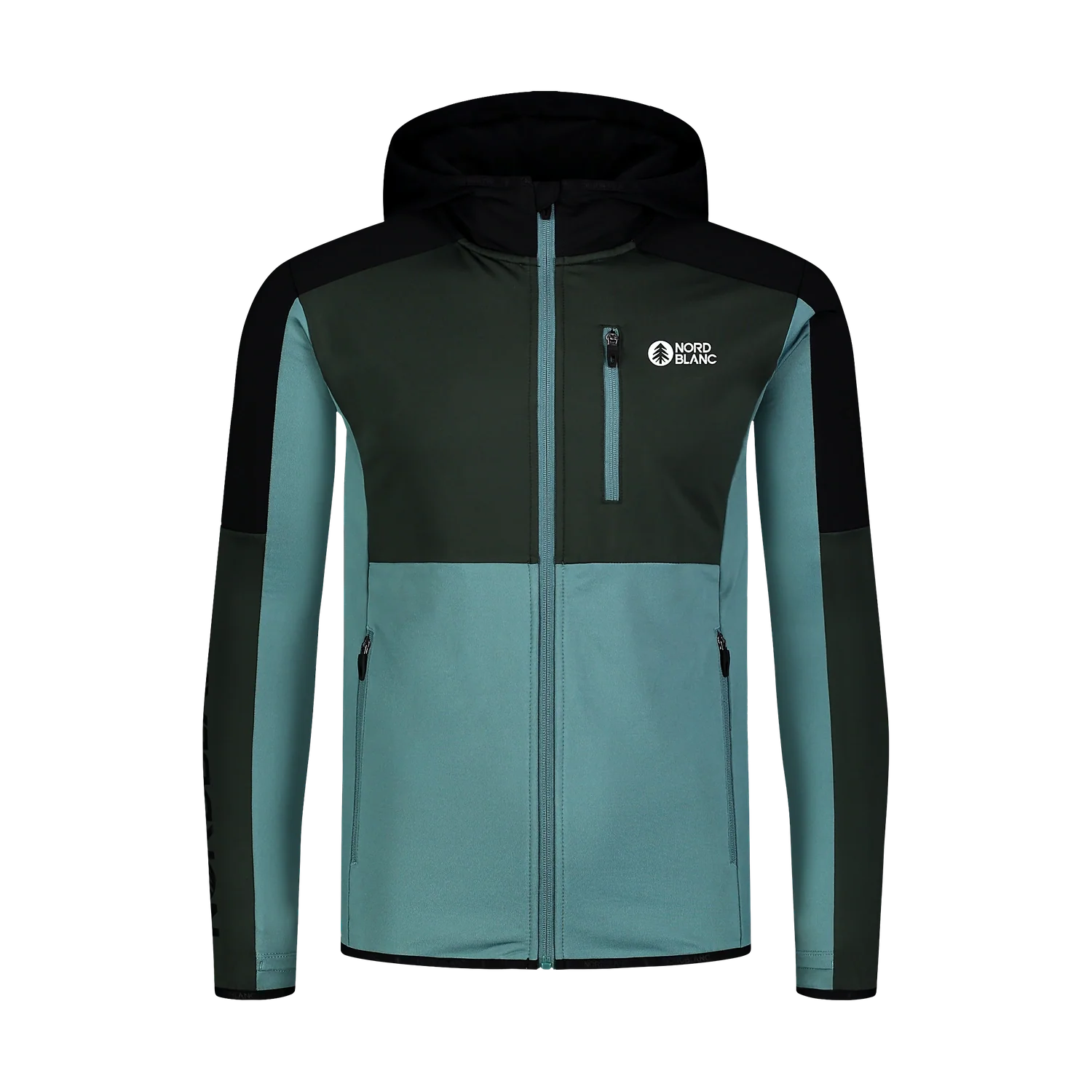 Powerfleece jacket men's - MOONGLADE green-1