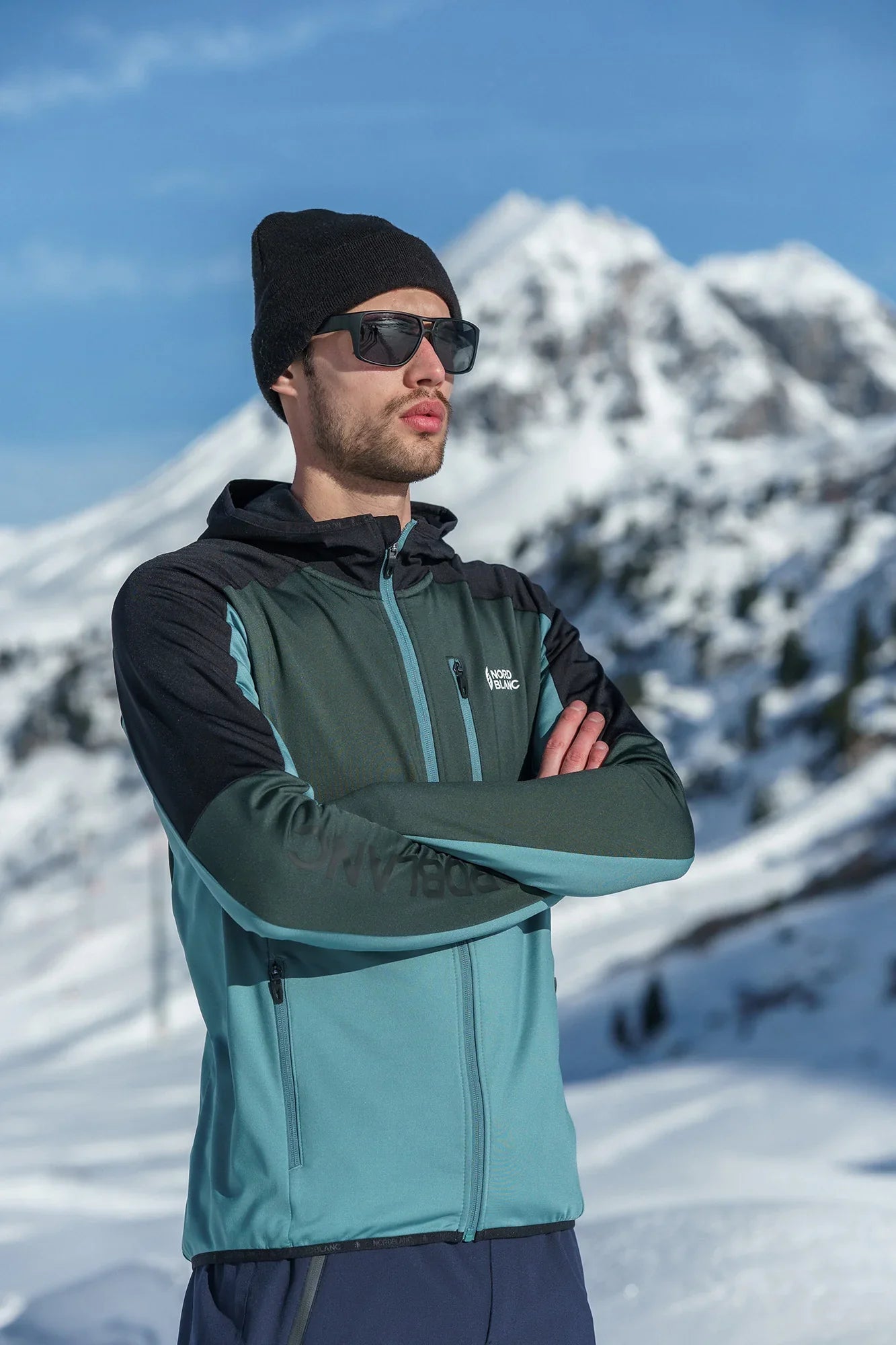 Powerfleece jacket men's - MOONGLADE green-2