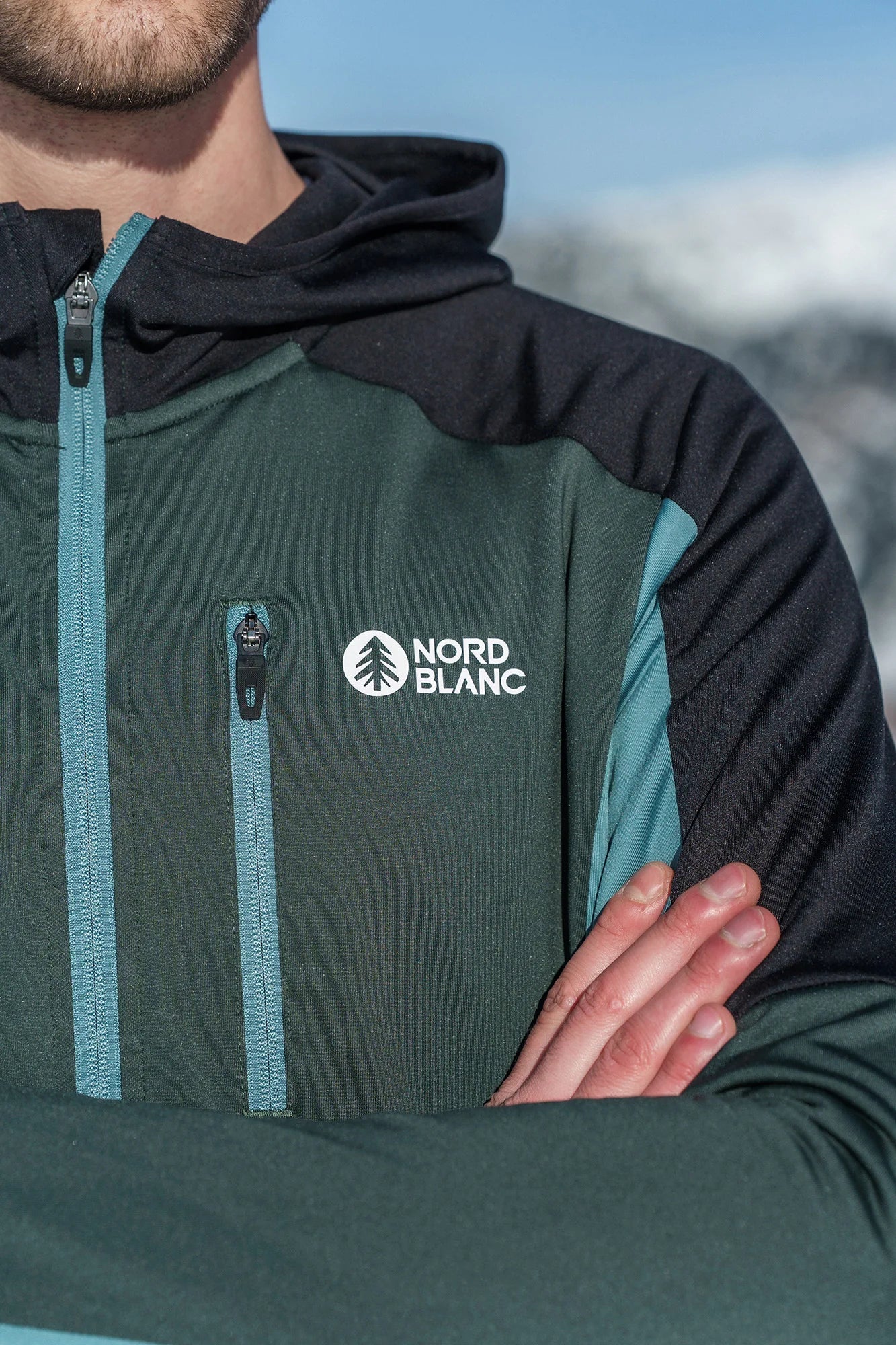 Powerfleece jacket men's - MOONGLADE green-4