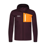 Powerfleece jacket men's - BRACKEN violet