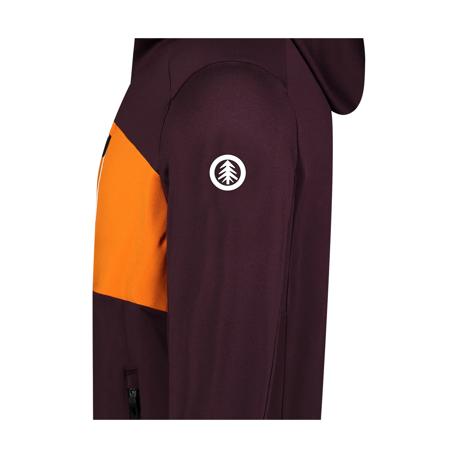 Powerfleece jakna moška - BRACKEN lila-2