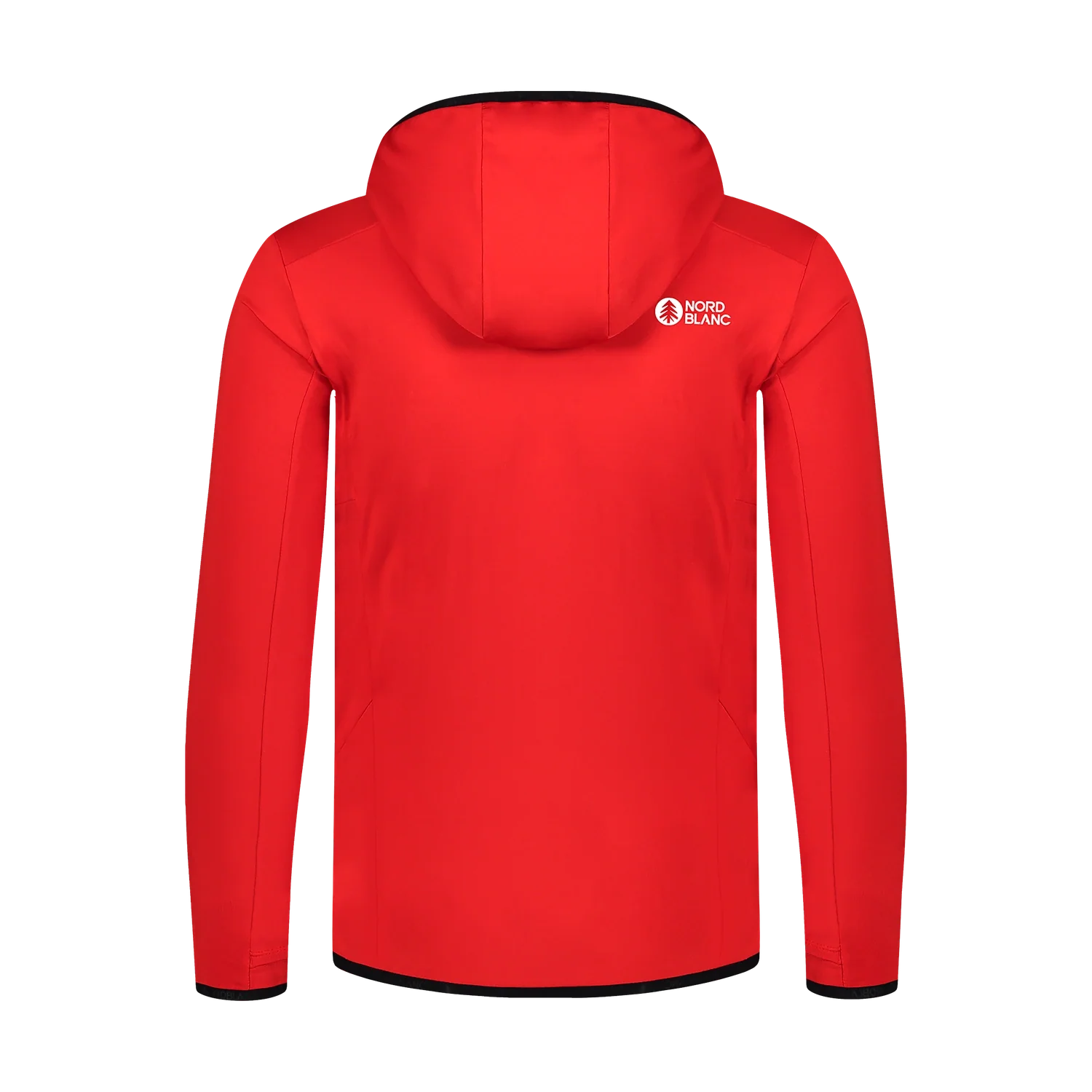 Powerfleece jacket men's - BRACKEN red-3