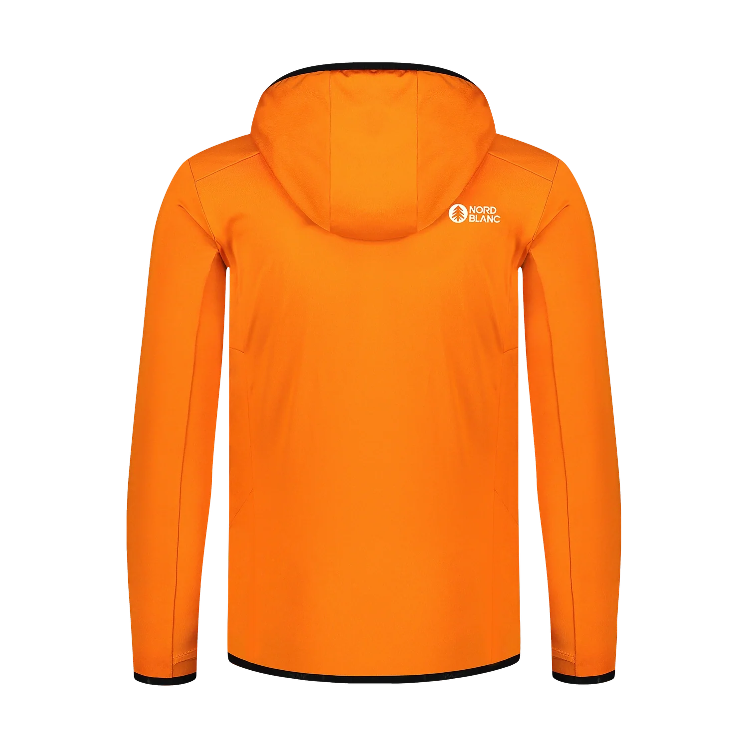 Powerfleece jacket men's - BRACKEN orange-3