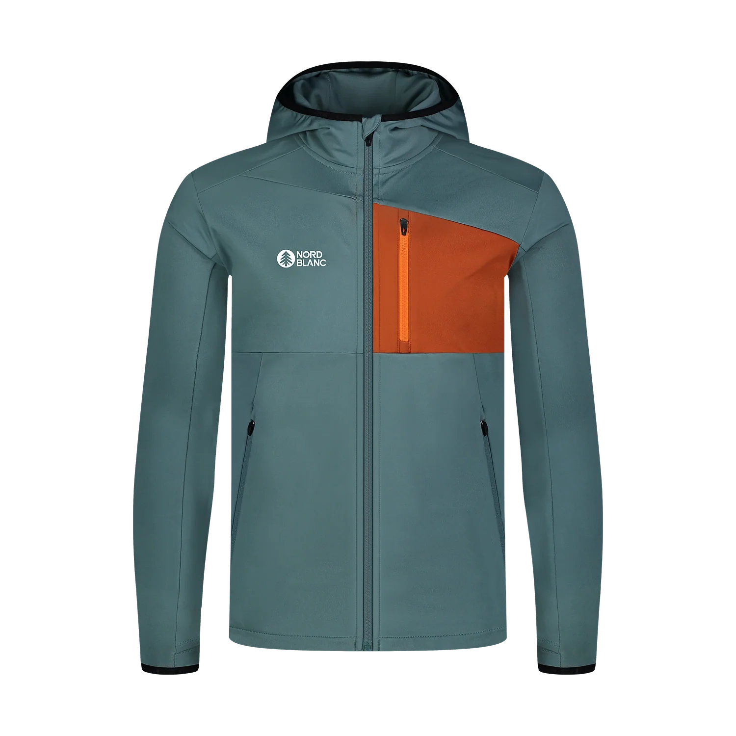 Powerfleece jacket men's - BRACKEN green-1