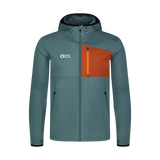 Powerfleece jacket men's - BRACKEN green
